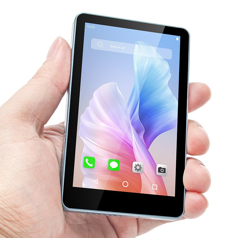 4 Inch Touchscreen UNIWA MP003 Android Mini Tablet PC Small 4G LTE Smartphone
